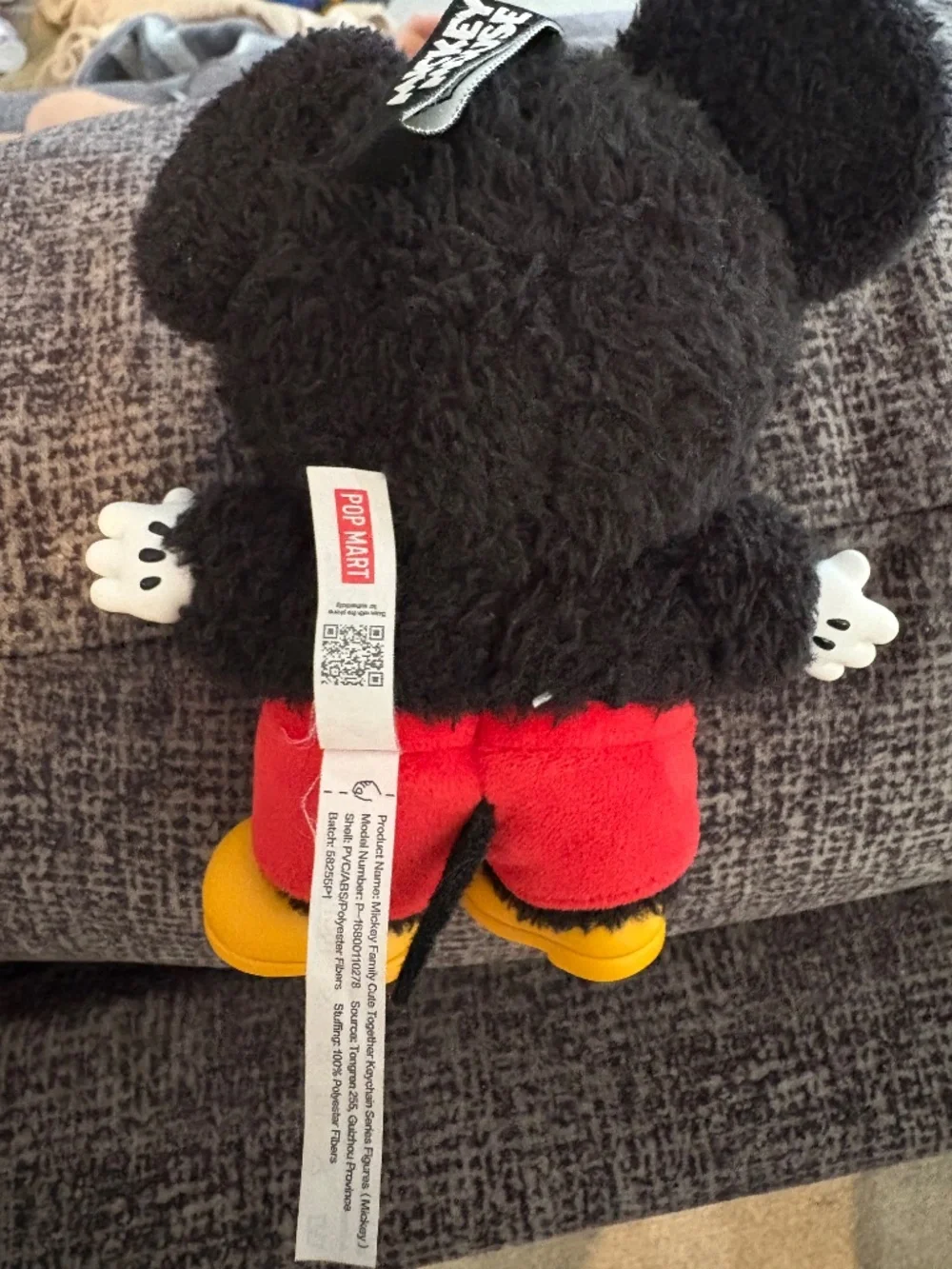 Popmart Mickey bag charm